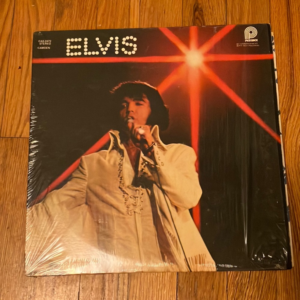 1971 Elvis Record You’ll Never Walk Alone